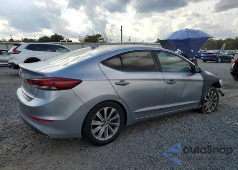 2017 Hyundai Elantra Se from USA, damaged, VIN 5NPD74LF2HH099147